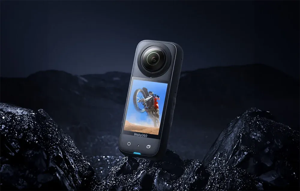 Kamera sportowa Insta360 X3 Motorcycle Edition